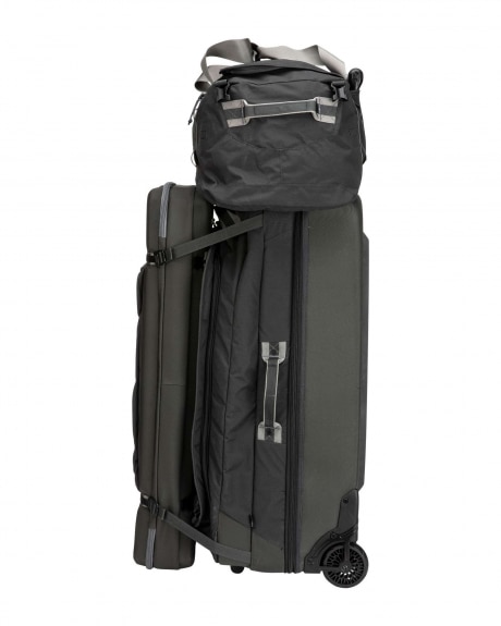 Simms GTS Roller Bag 110L in Carbon